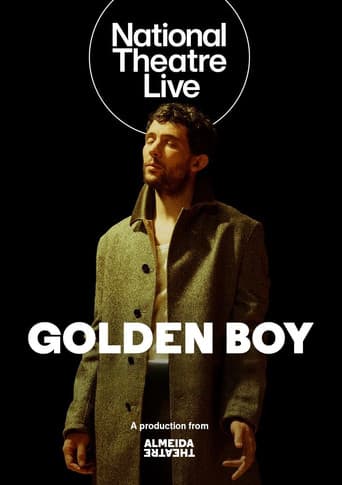Poster for National Theatre Live: Golden Boy
