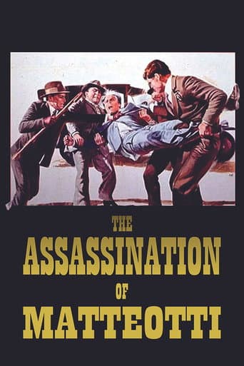 Poster for The Assassination of Matteotti