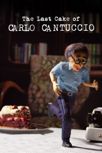 Poster for The Last Cake of Carlo Cantuccio