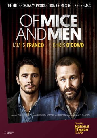 Poster for National Theatre Live: Of Mice and Men