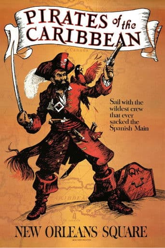 Poster for Pirates of the Caribbean | Disneyland Resort