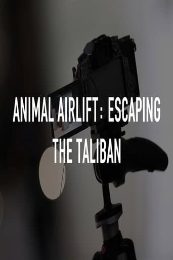Poster for Animal Airlift: Escaping the Taliban
