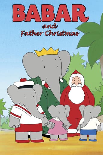 Poster for Babar and Father Christmas