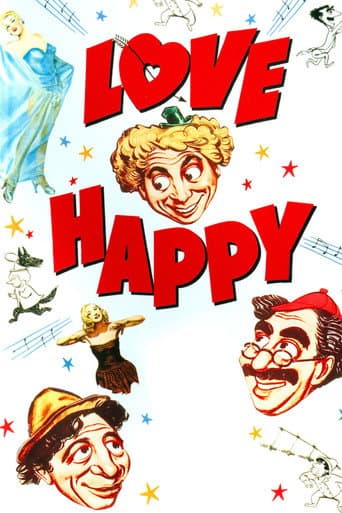 Poster for Love Happy