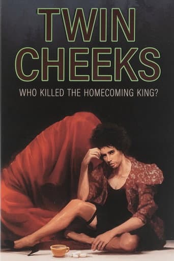 Poster for TWIN CHEEKS: Who Killed The Homecoming King?
