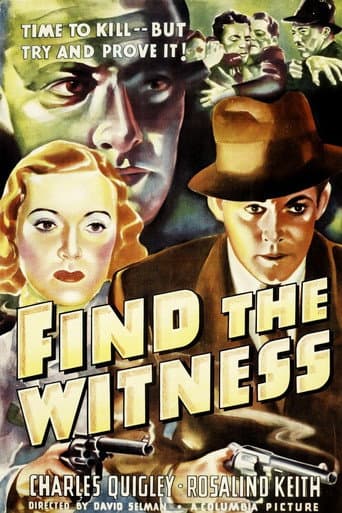 Poster for Find the Witness