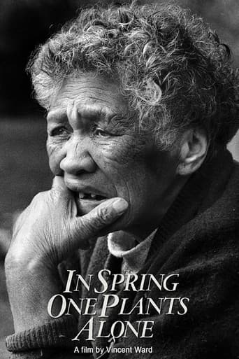 Poster for In Spring One Plants Alone