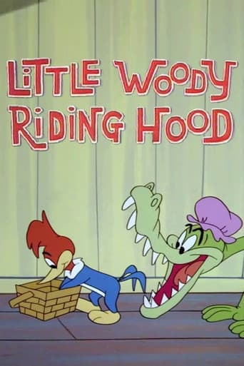 Poster for Little Woody Riding Hood