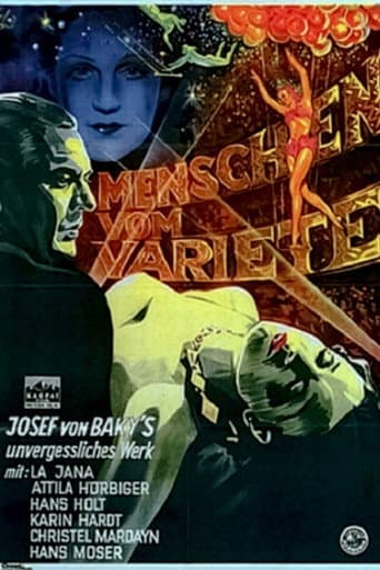Poster for Menschen vom Varieté