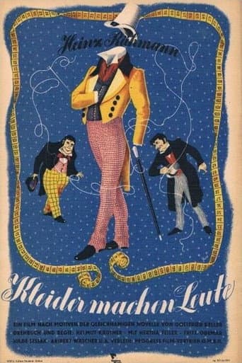 Poster for Clothes Make the Man
