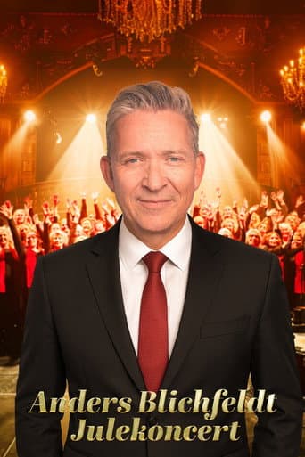 Poster for Anders Blichfeldt Julekoncert 2024