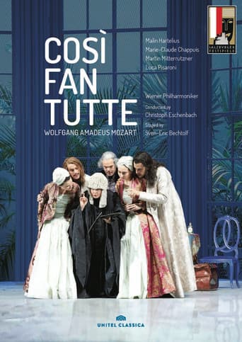 Poster for Così fan tutte - Salzburg Festival