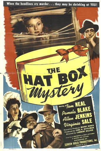 Poster for The Hat Box Mystery