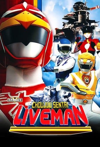 Poster for Choujuu Sentai Liveman