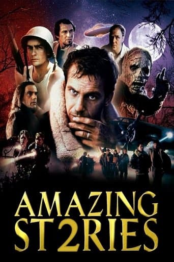 Poster for Amazing Stories: The Movie II