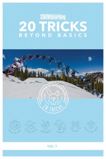 Poster for Beyond Basics, Vol. 7 - Transworld Snowboarding 20 Tricks