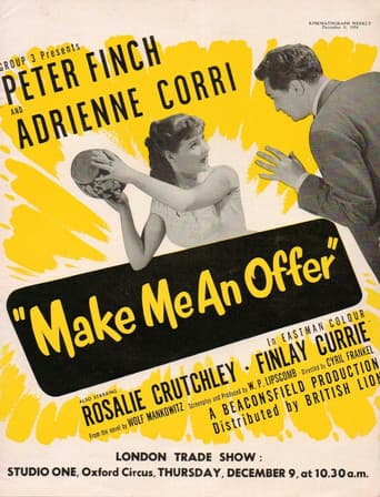 Poster for Make Me an Offer!
