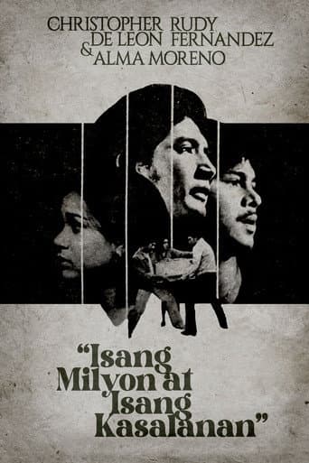 Poster for Isang Milyon At Isang Kasalanan