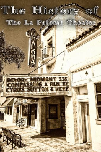 Poster for The History of the La Paloma Theater