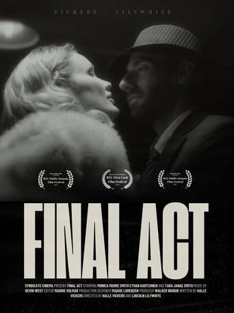 Poster for Final Act