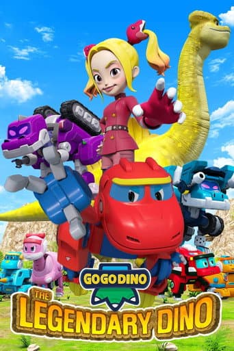 Poster for GoGo Dino: The Legendary Dino