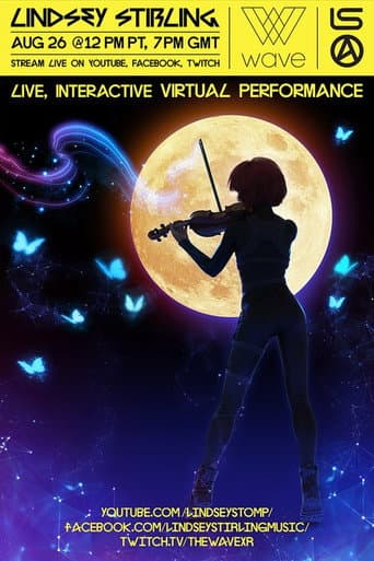 Poster for Lindsey Stirling - Artemis Virtual livestream VR concert