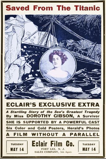 Poster for Saved from the Titanic