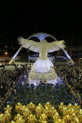 Poster for Desfile das Escolas de Samba do RJ