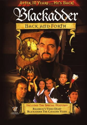 Poster for Baldrick's Video Diary - A Blackadder in the Making