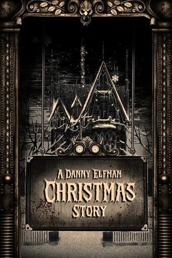 Poster for A Danny Elfman Christmas Story