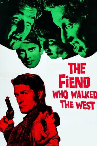 Poster for The Fiend Who Walked the West