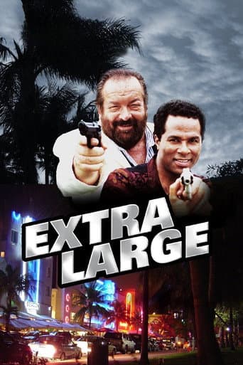 Poster for Detective Extralarge
