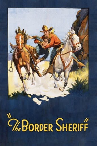 Poster for The Border Sheriff