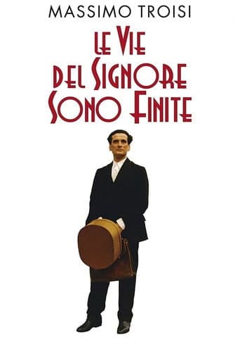 Poster for The Ways of the Lord are Finite