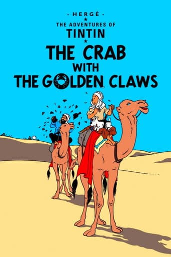 Poster for The Crab with the Golden Claws