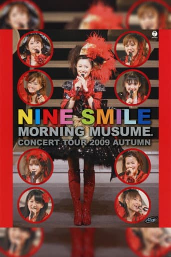 Poster for Morning Musume. 2009 Autumn ~Nine Smile~