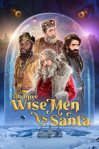 Poster for The Three Wise Men vs. Santa