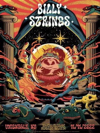 Poster for Billy Strings | 2022.11.11 — Nassau Veterans Memorial Coliseum - Uniondale, NY