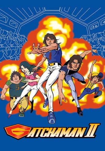 Poster for Gatchaman II