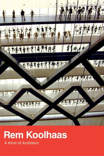 Poster for Rem Koolhaas: A Kind of Architect