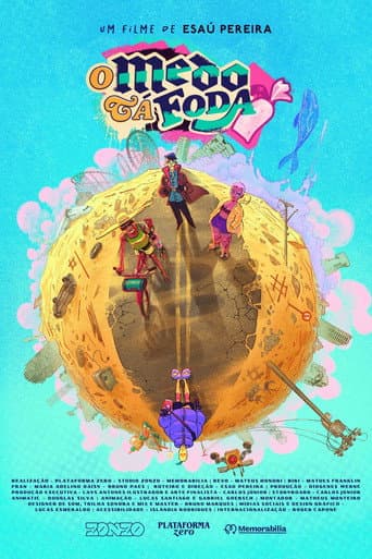 Poster for O Medo Tá Foda