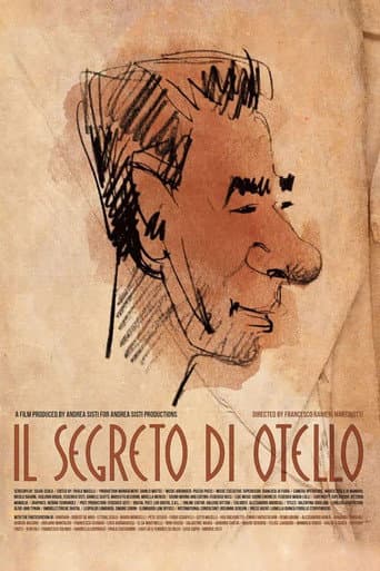Poster for Il segreto di Otello