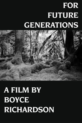 Poster for For Future Generations
