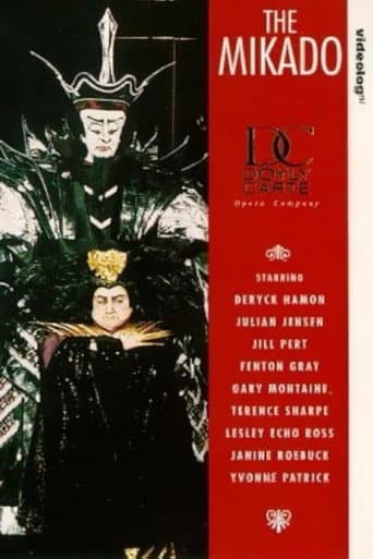 Poster for The Mikado