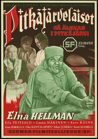 Poster for Pitkäjärveläiset