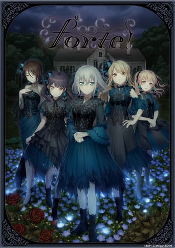 Poster for Morfonica Concept LIVE「forte」