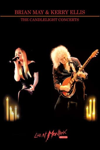 Poster for Brian May & Kerry Ellis - The Candlelight Concerts Live at Montreux