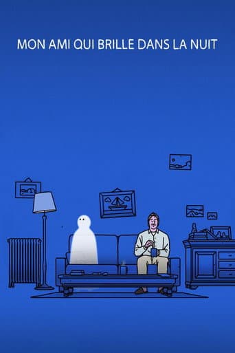 Poster for My Friend Who Shines in the Night