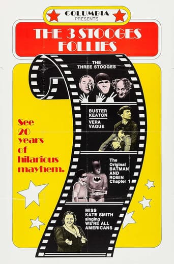 Poster for The Three Stooges Follies