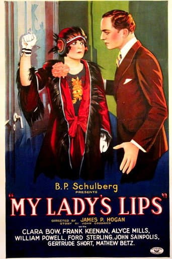 Poster for My Lady's Lips